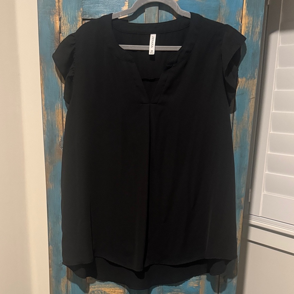 a new day Black Women's Blouse